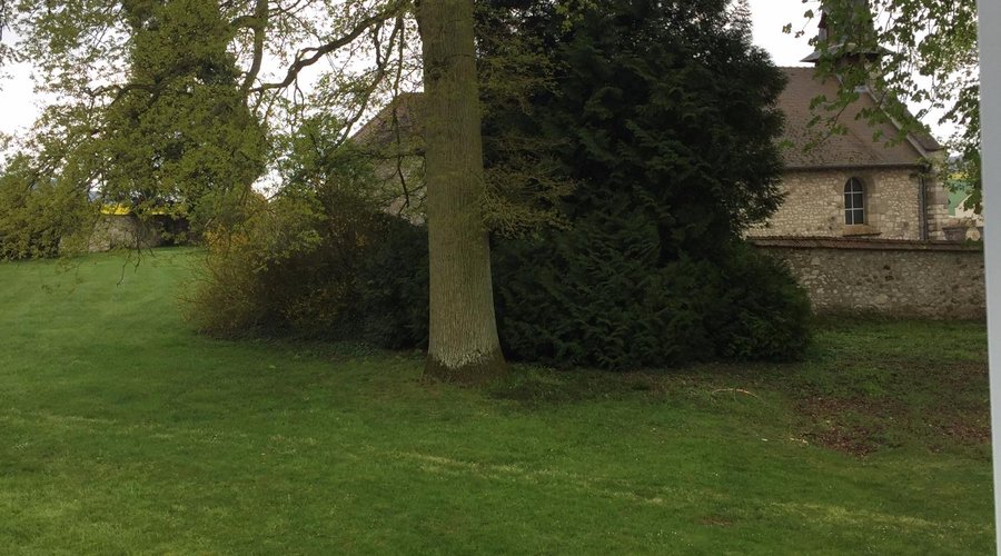 More wonderful landscapes on the property of the Chateau