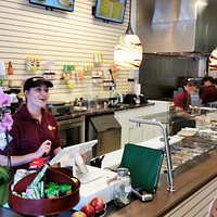Oh Happy Staff! at Oh Corn! Arepas.