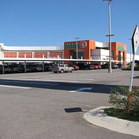 Mega parking lot