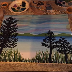 Paint night