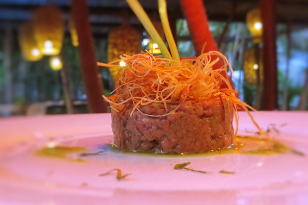 Gambitos cascabel y pan pita - Picture of El Hoyo, Tulum - Tripadvisor