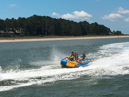 Tidal Wave Water Sports Charleston, SC Parasailing Jet Ski Water Skiing  Wake Boarding Banana Boat