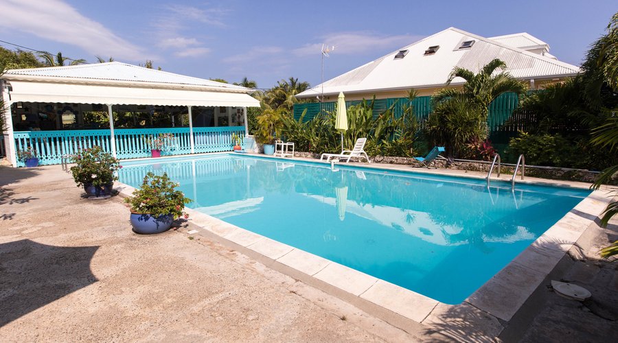 The Pool at the Cap Sud Caraibes