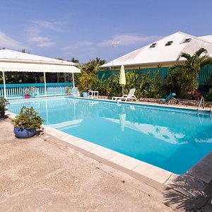The Pool at the Cap Sud Caraibes