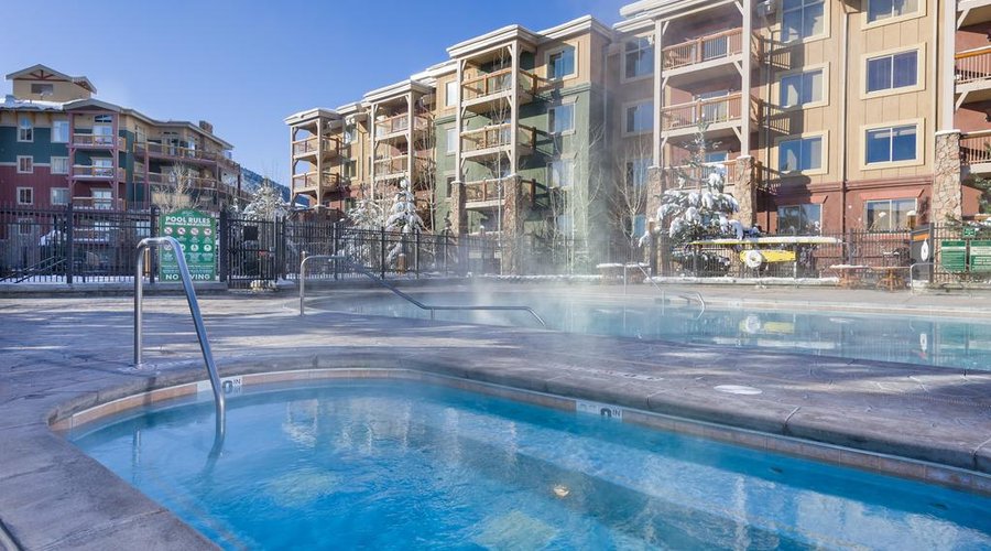 Indoor Outdoor Pool