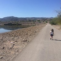 Our 3.5 year old loved walking around the lake