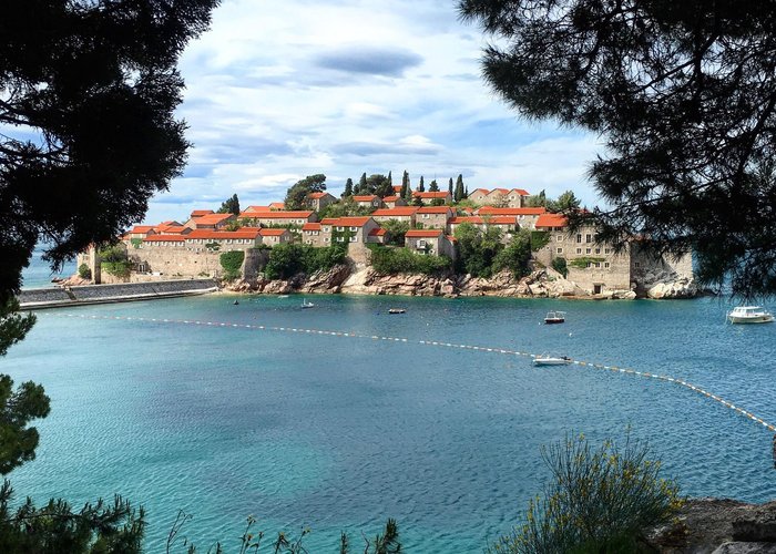 Lovely Becici Beach scenes - May