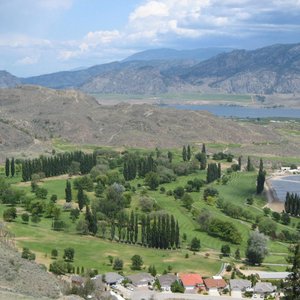 The View from the terrace