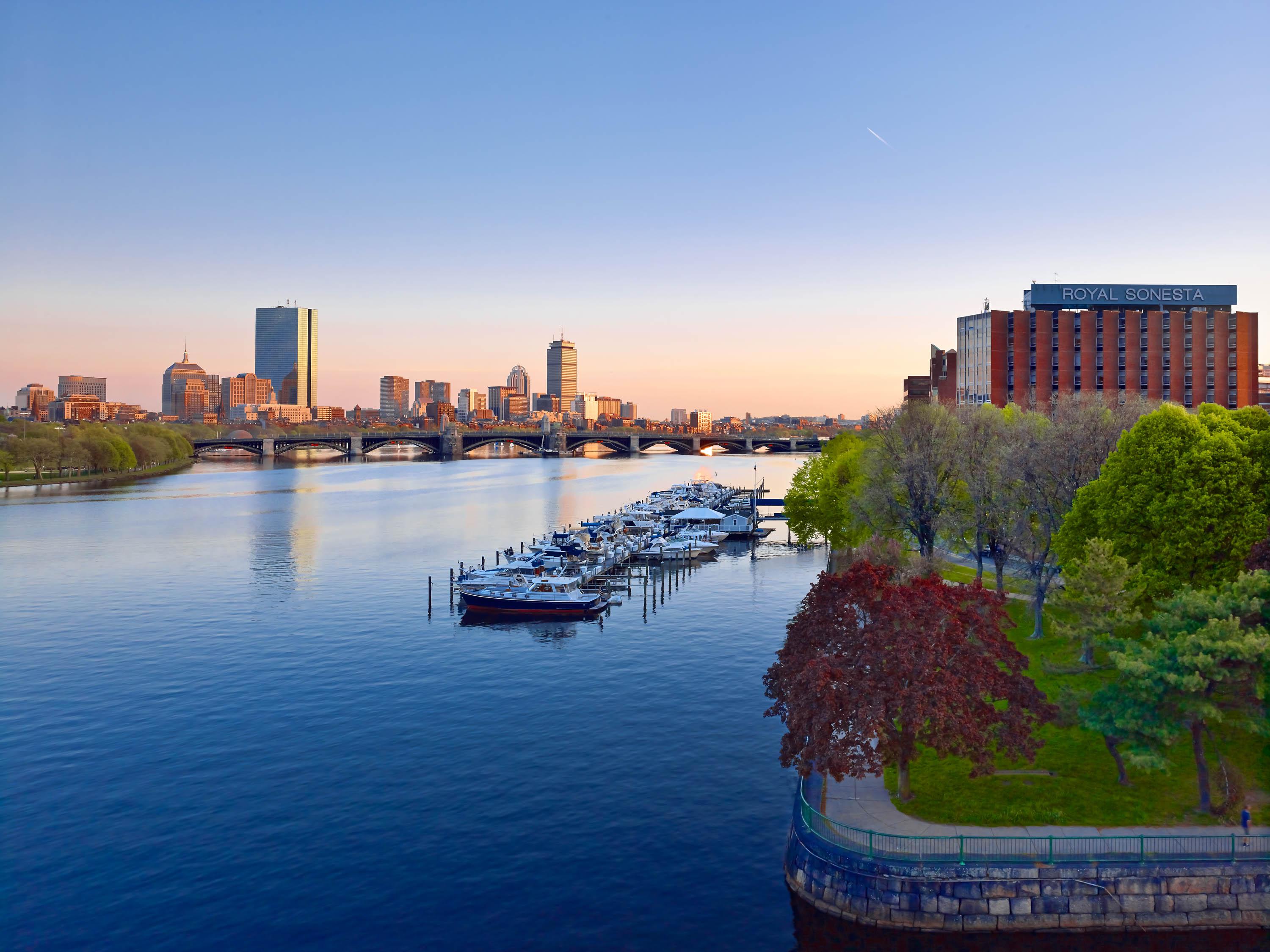 Hotel photo 41 of Royal Sonesta Boston.