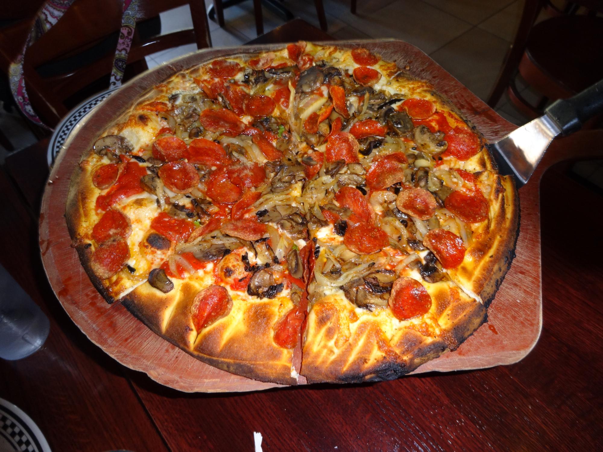 Anthony's coal fired discount