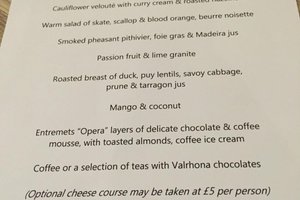 Menú