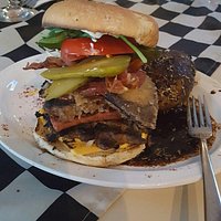 Colossal burger