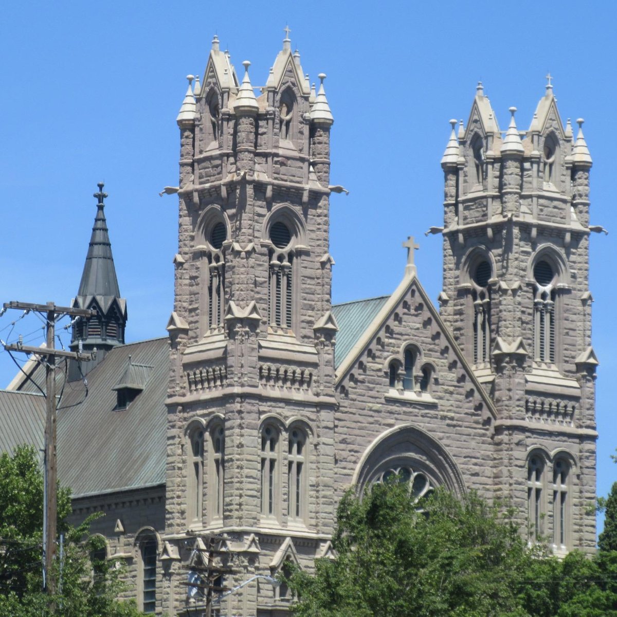 Cathedral of the Madeleine (Salt Lake City, UT): Hours, Address ...