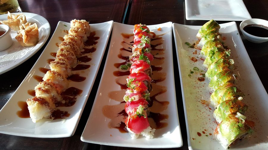Sushi on Fire