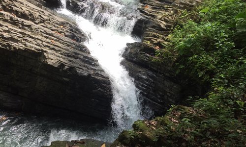 Waterfalls nearby
