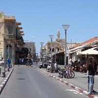 One of the market streets
