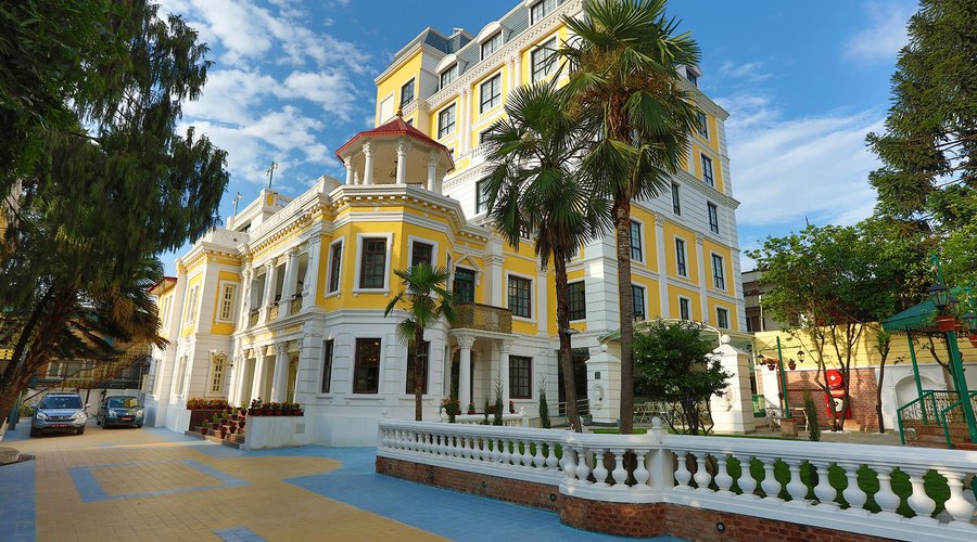Hotel building
