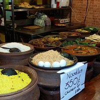 The food court