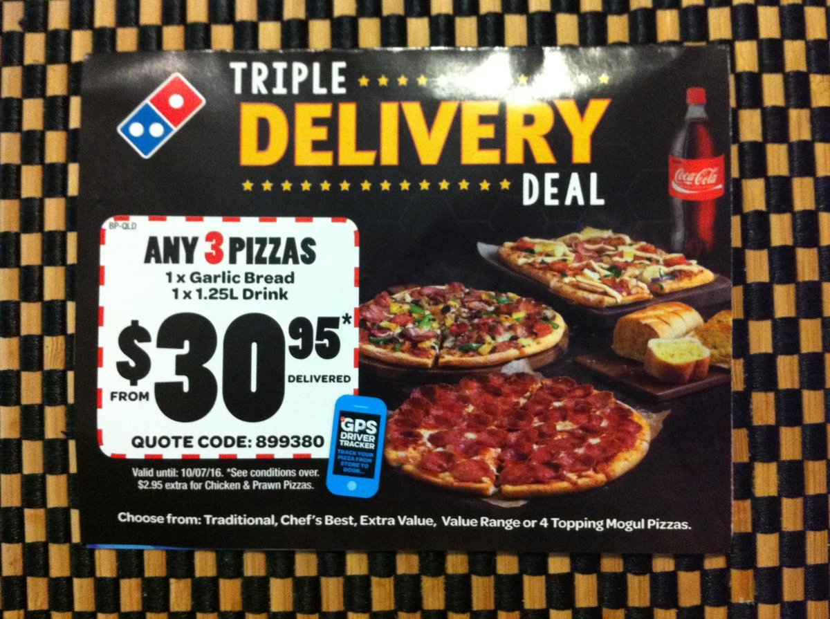 DOMINO'S PIZZA ZILLMERE, Brisbane - Photos & Restaurant Reviews - Order ...