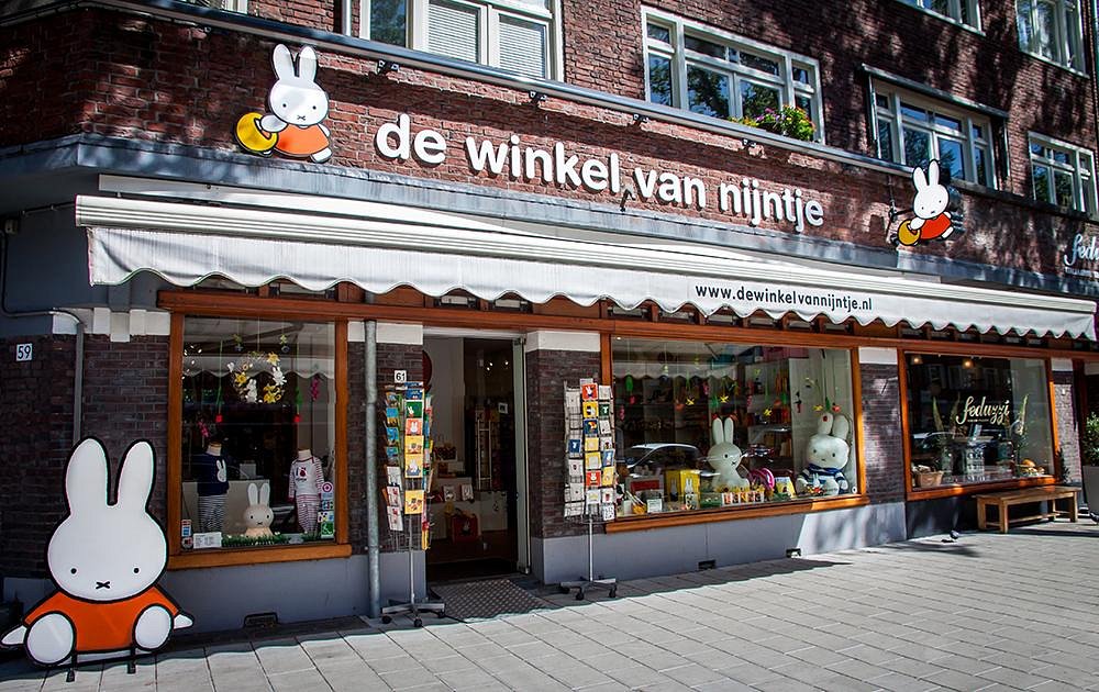 Eindeloos ontrouw Huiswerk maken winkel van nijntje - locations - the miffy shop