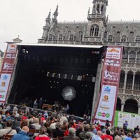 Brussels Jazz Marathon 2016 : la scène sur la Grand Place