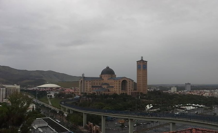 Vista da Varanda, quarto dos fundos.