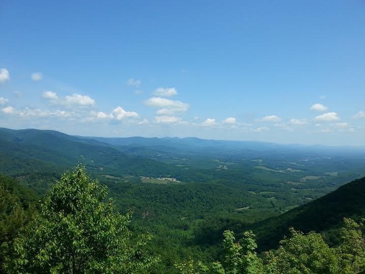 Lovers Leap Scenic Overlook (Meadows of Dan) - All You Need to Know ...