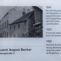 Alte Brauerei Becker Oerlinghausen