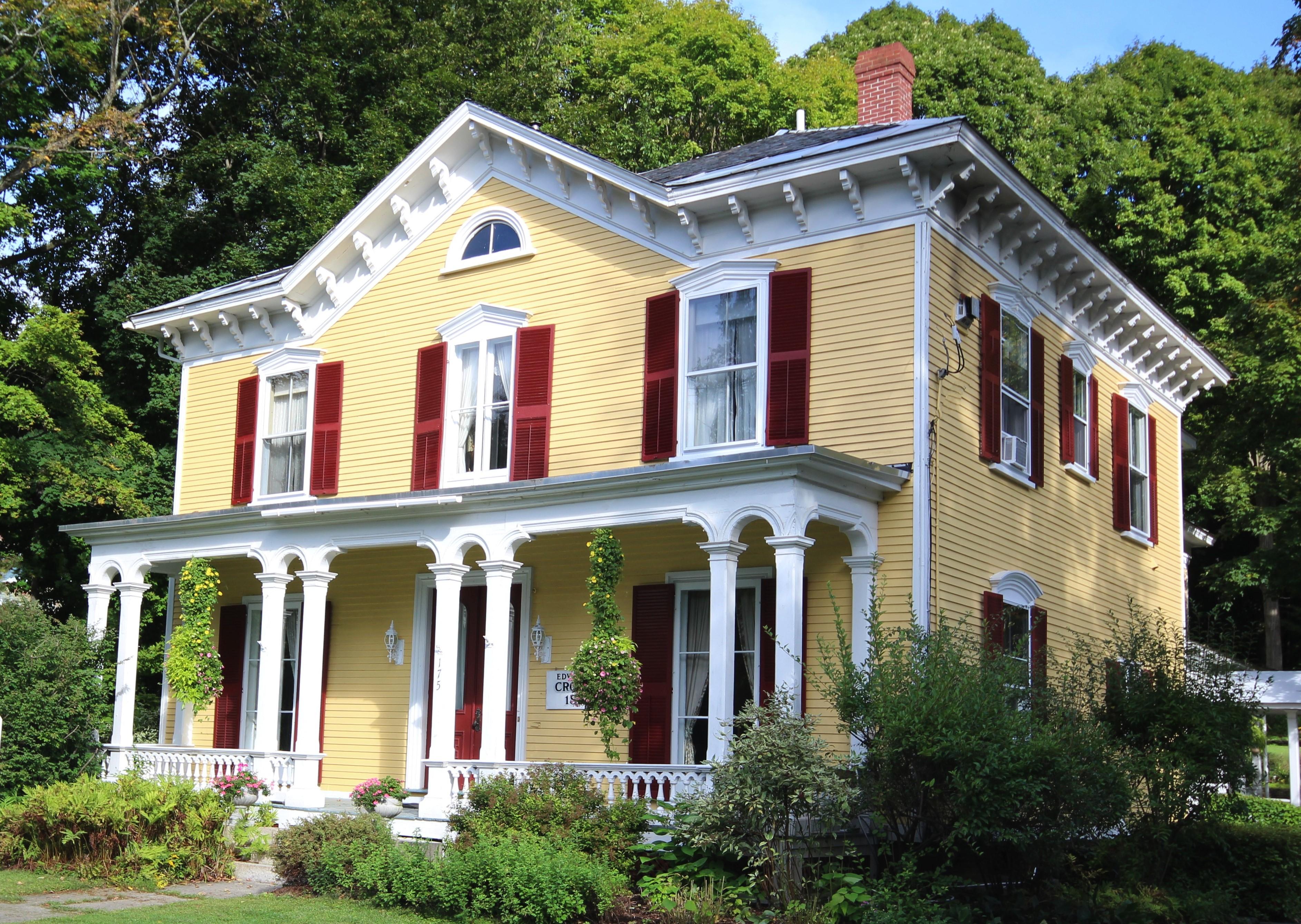 1868 CROSBY HOUSE Desde $1,880 (Brattleboro, VT) - Opiniones Y ...