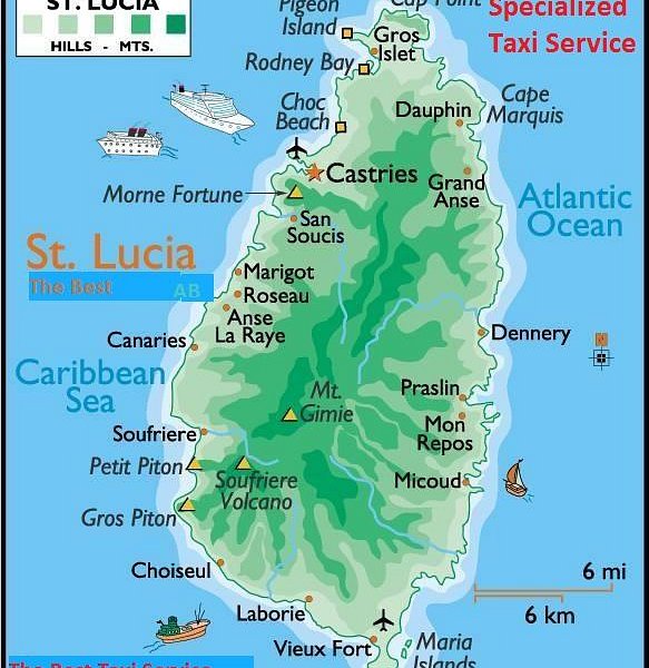 St Lucia Specialized Taxi Service image