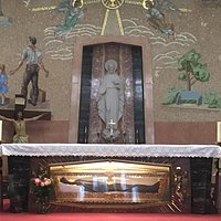 Inside shrine
