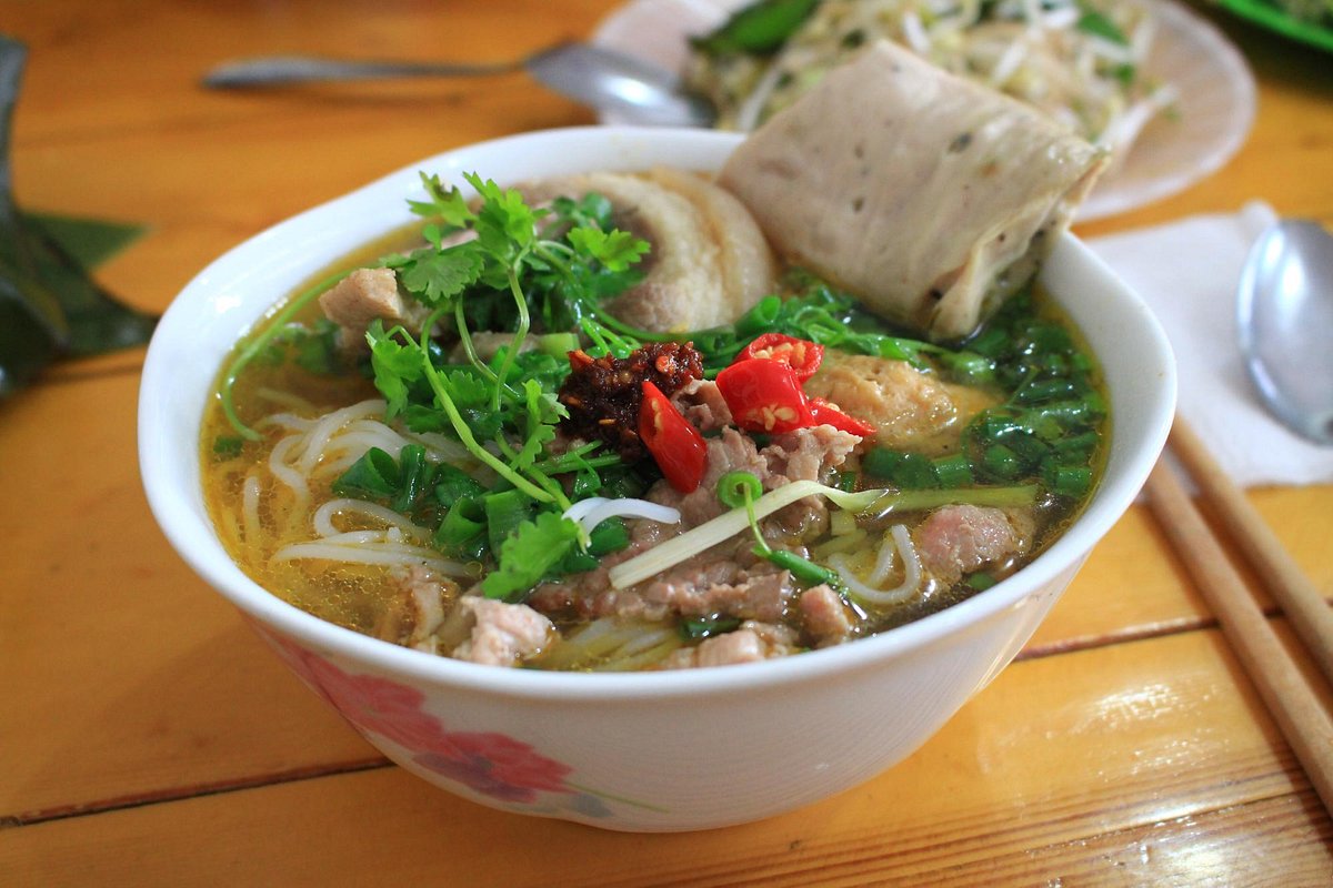 Quan bun bo hue, Huế 