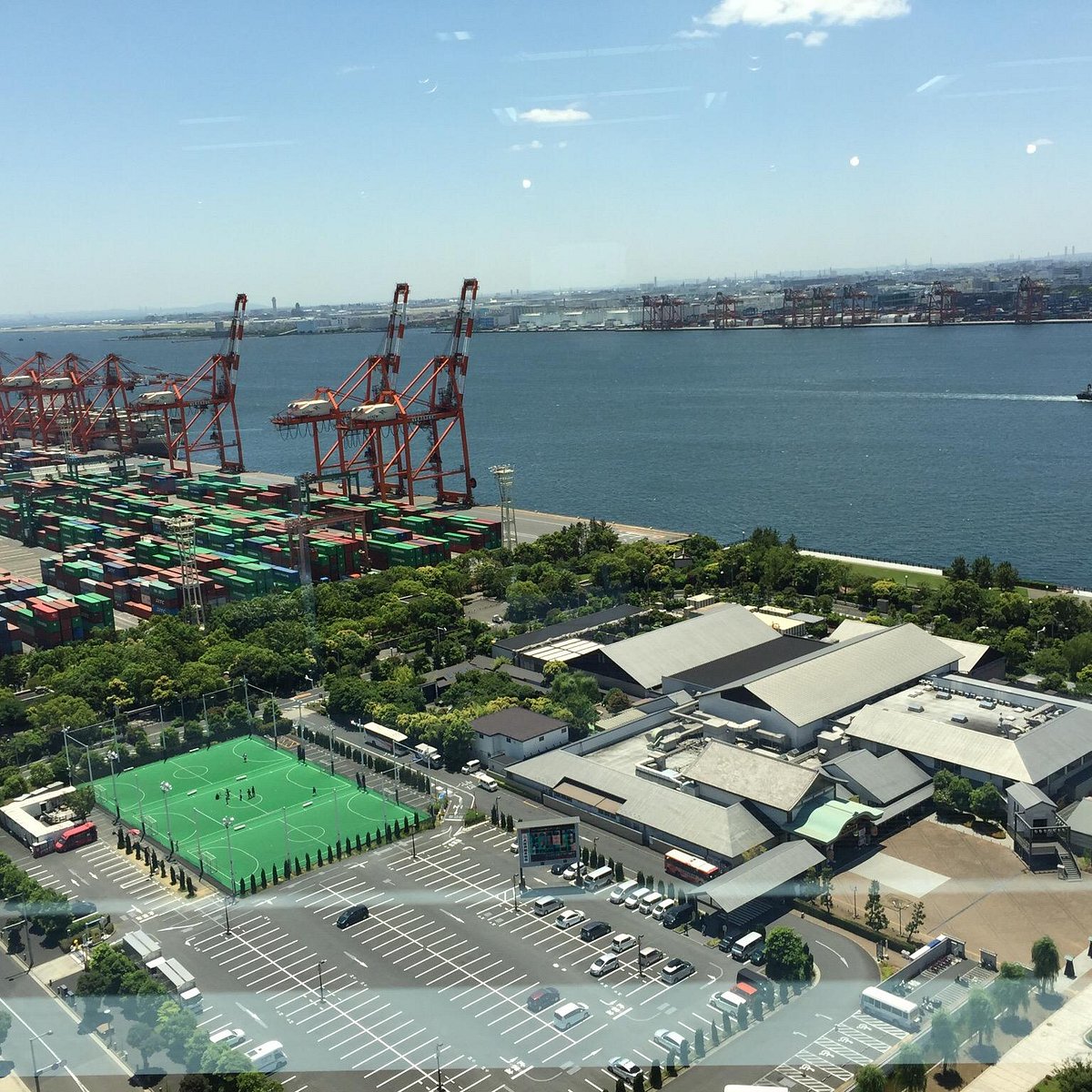 Tokyo Port.