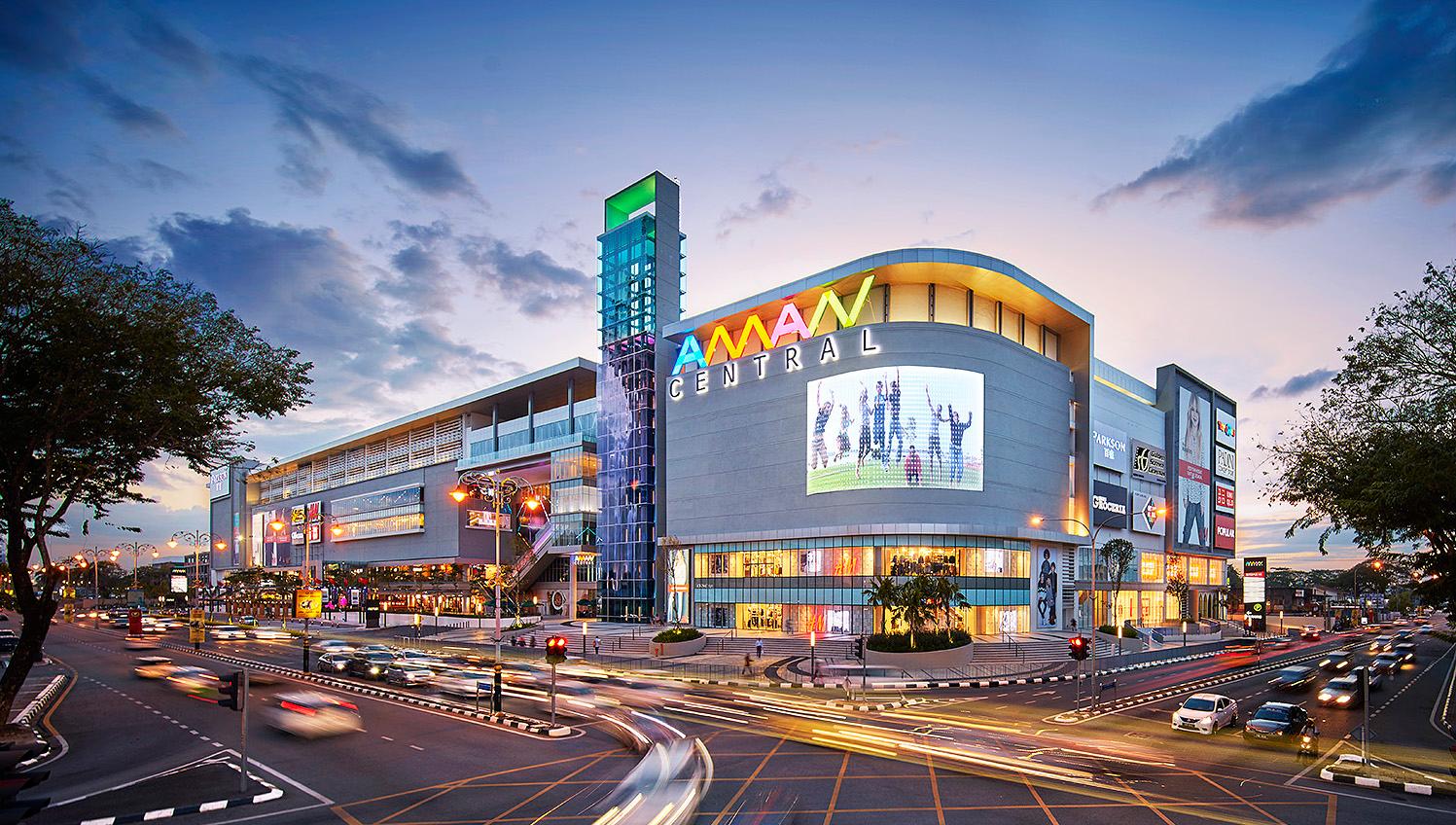 THE BEST Alor Setar Shopping Malls Updated 2024 Tripadvisor   Aman Central At Dusk 