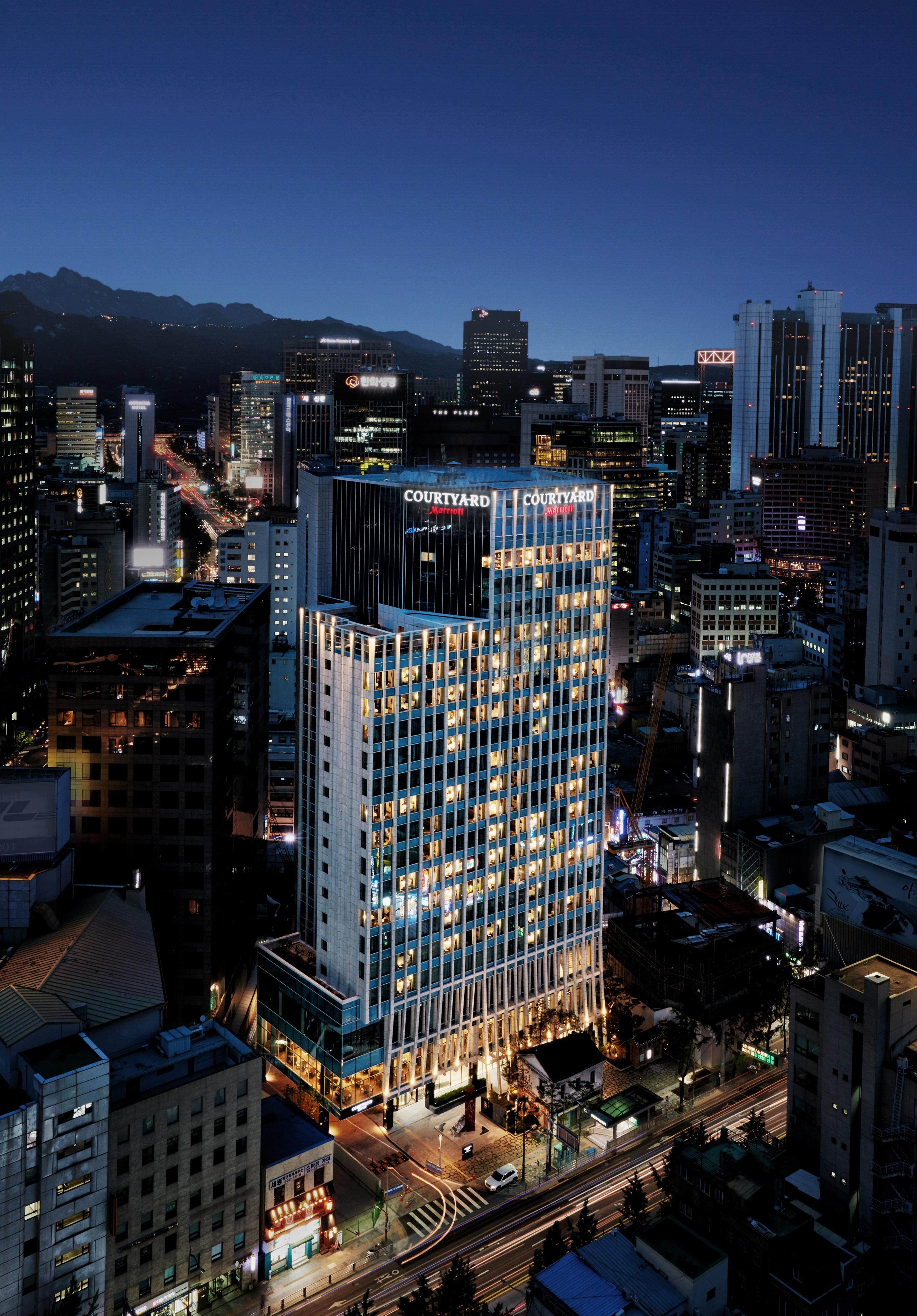 Hotel photo 11 of Courtyard by Marriott Seoul Namdaemun.