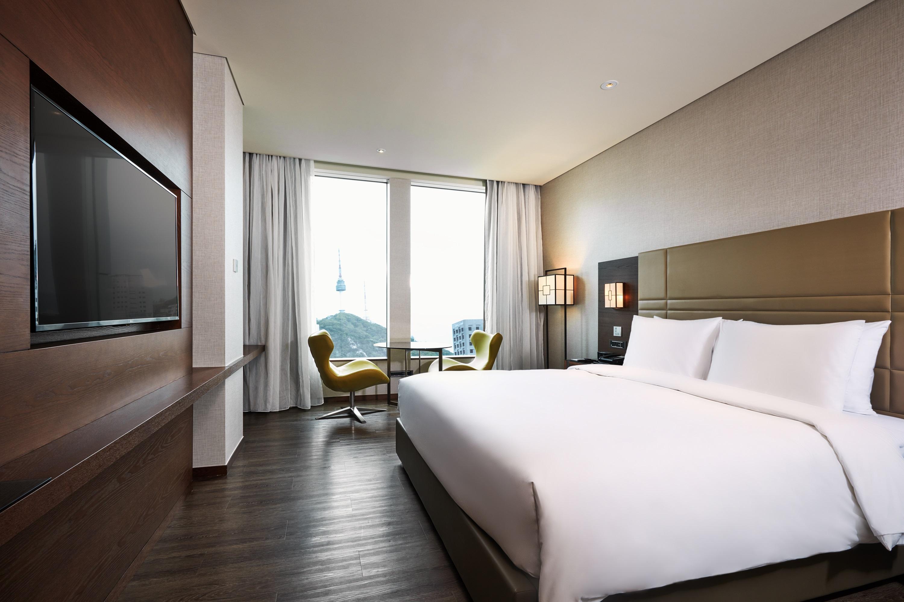 Hotel photo 10 of Courtyard by Marriott Seoul Namdaemun.