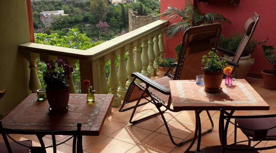 Colazione sul terrazzo