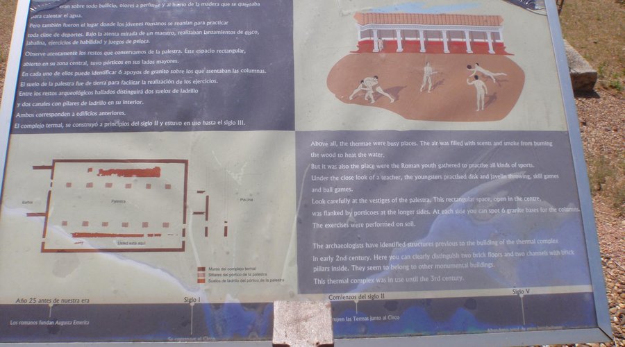 Termas de San Lazaro