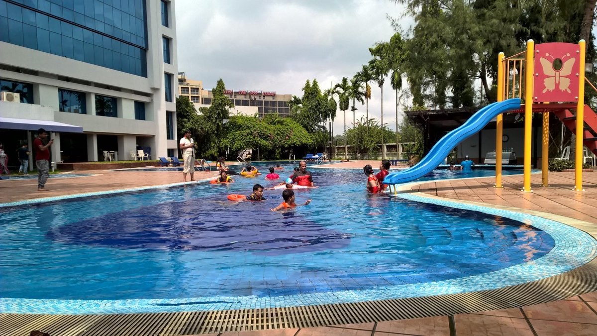 luxury hotel in cox's bazar with swimming pool