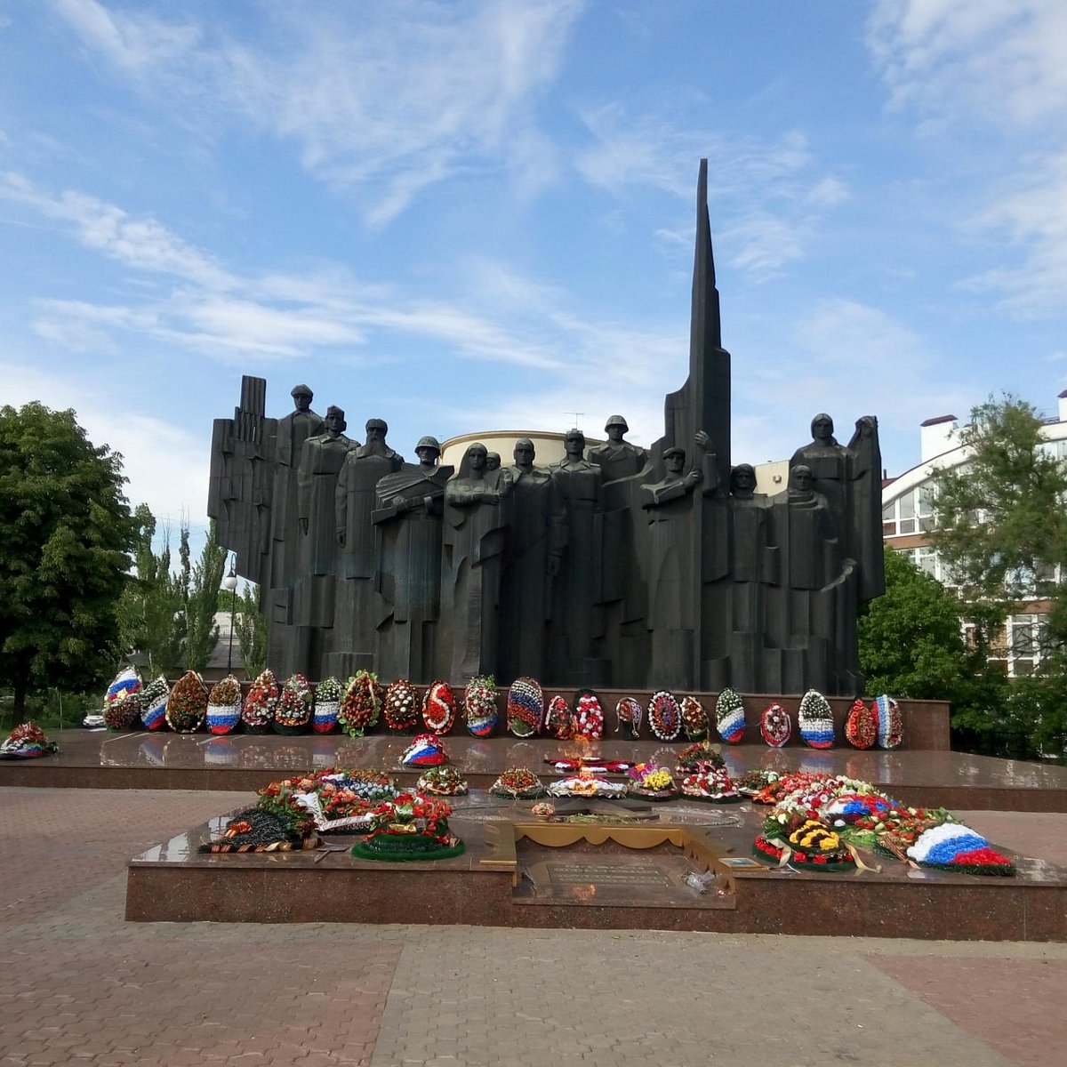 Памятник Победы Воронеж