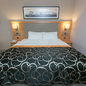 The Standard Room at the Clayton Hotel Leeds