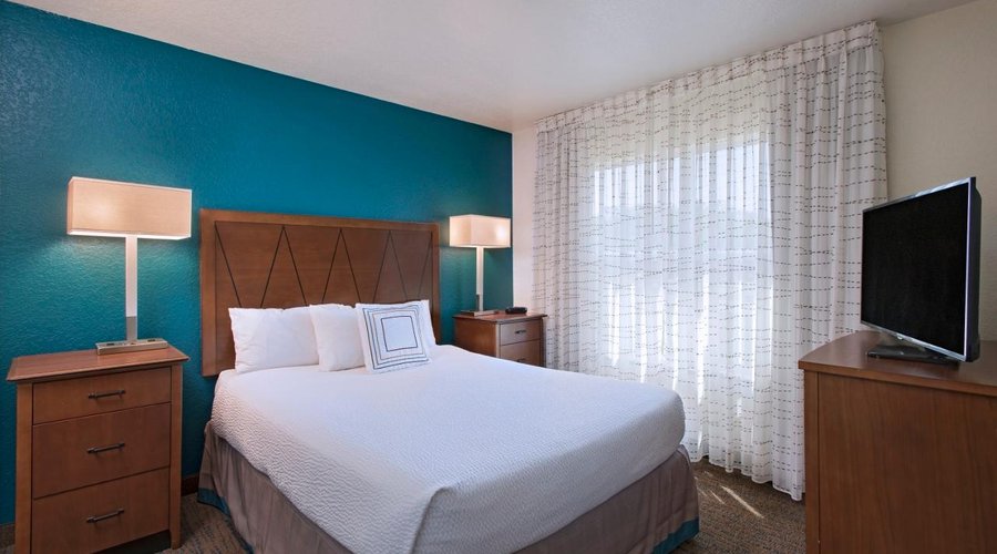 Two Bedroom Suites - enjoy two private bedrooms plus a pullout sofa.
