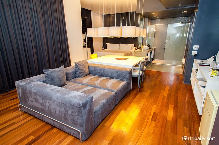 The Executive Suite at the Sheraton Sao Paulo WTC Hotel