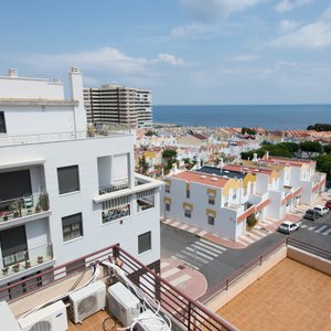 The Apartment with Terrace (Sea View) at the Aparthotel Aguadulce