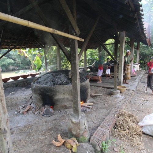 Bonda warung teratak KTH Homestay