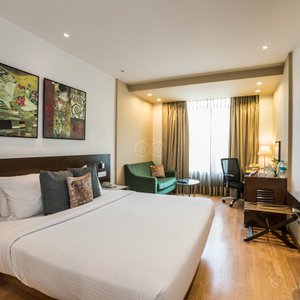 The Executive King Room at the Lemon Tree Premier, Leisure Valley, Gurgaon