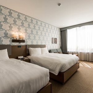 The Deluxe Twin at the Loisir Hotel Seoul Myeongdong
