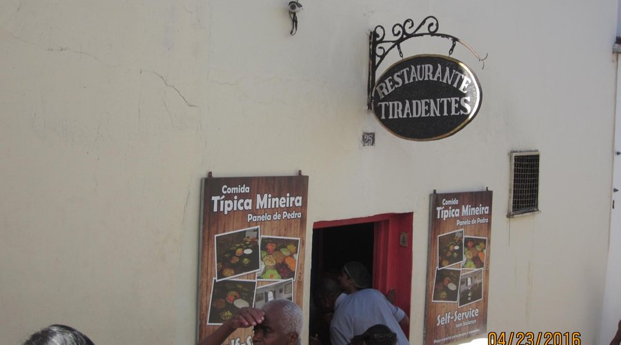 Fachada del restaurant self service