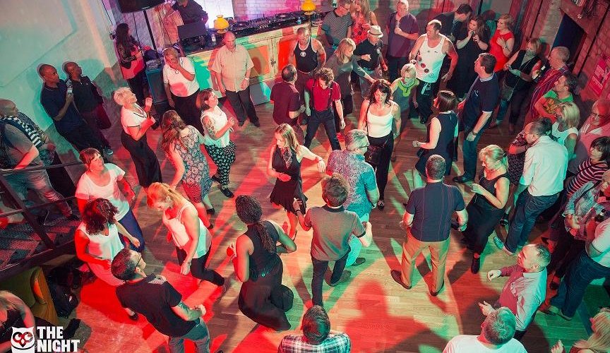 Dance floor