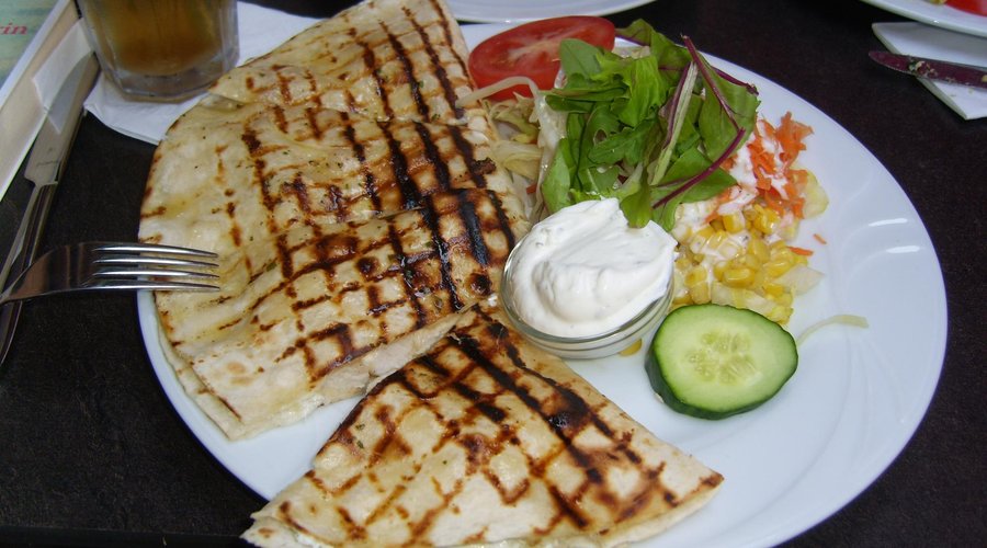 Die Quesadillas.